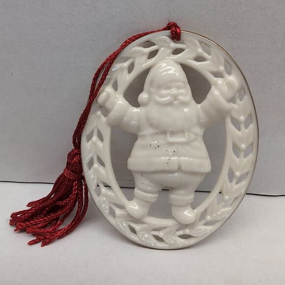 Lenox Santa Claus Figurine Ornament with Box China Christmas - Picture 3 of 7